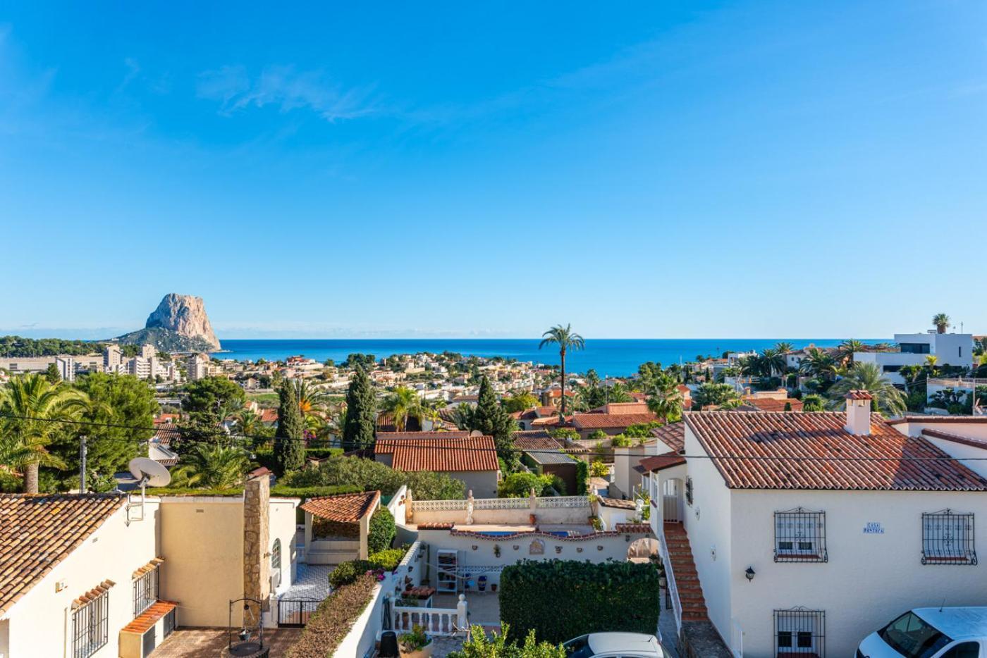 Bungalow Candela - Plusholidays Villa Calpe Exteriör bild